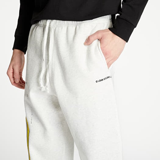 Pants and jeans Vans Vault x LQQK Sweatpants White Footshop