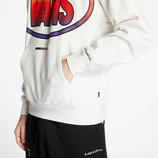 Sweatshirt Vans Vault x LQQK Quater Zip Ash Heather