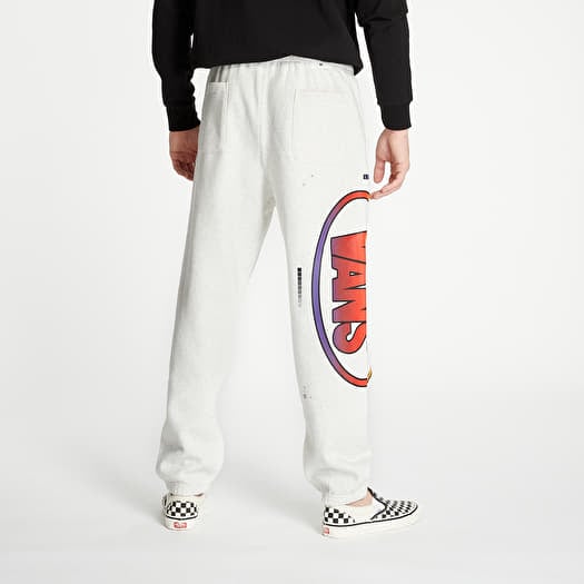 Pantalones vans blanco deals