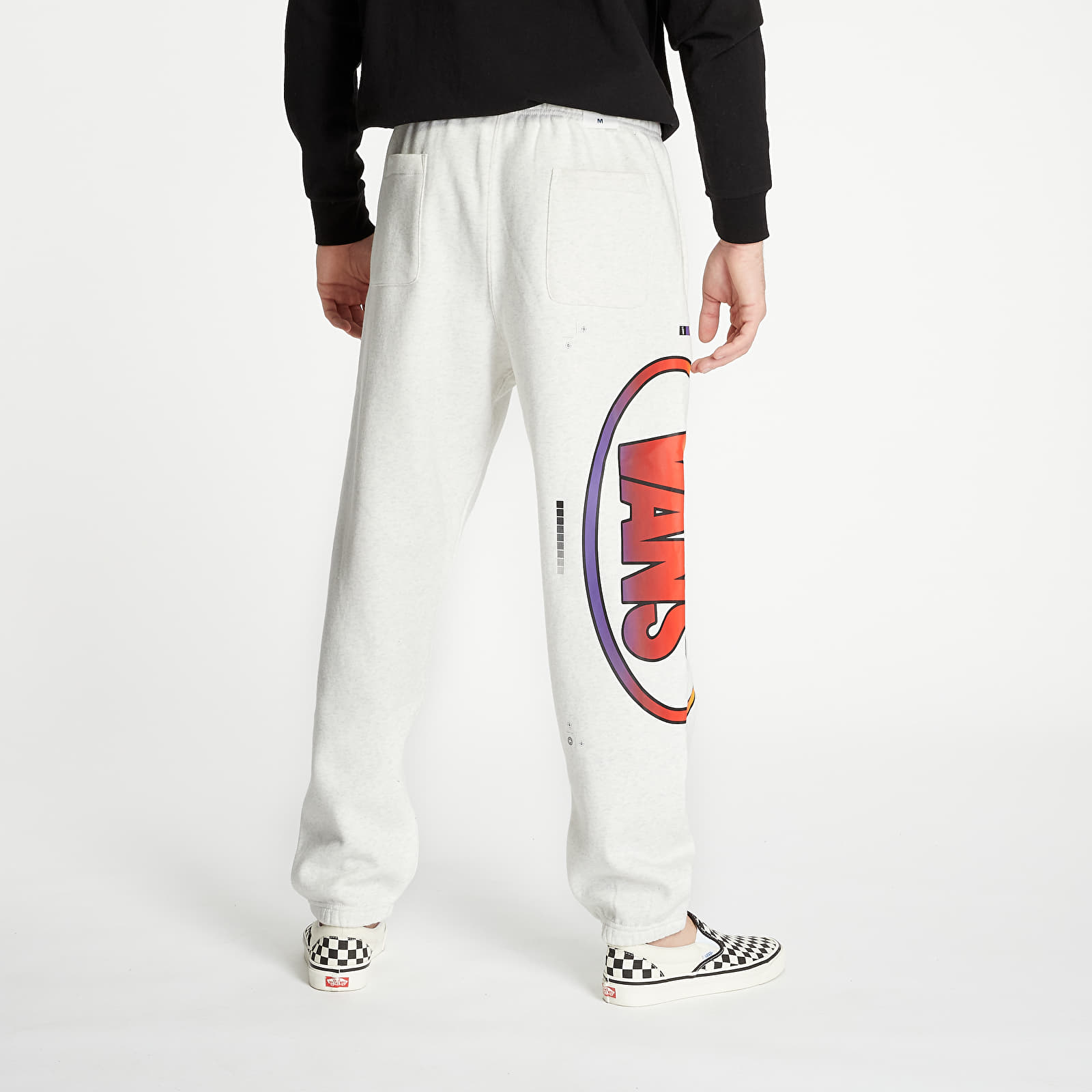 Pants and jeans Vans Vault x LQQK Sweatpants White Footshop