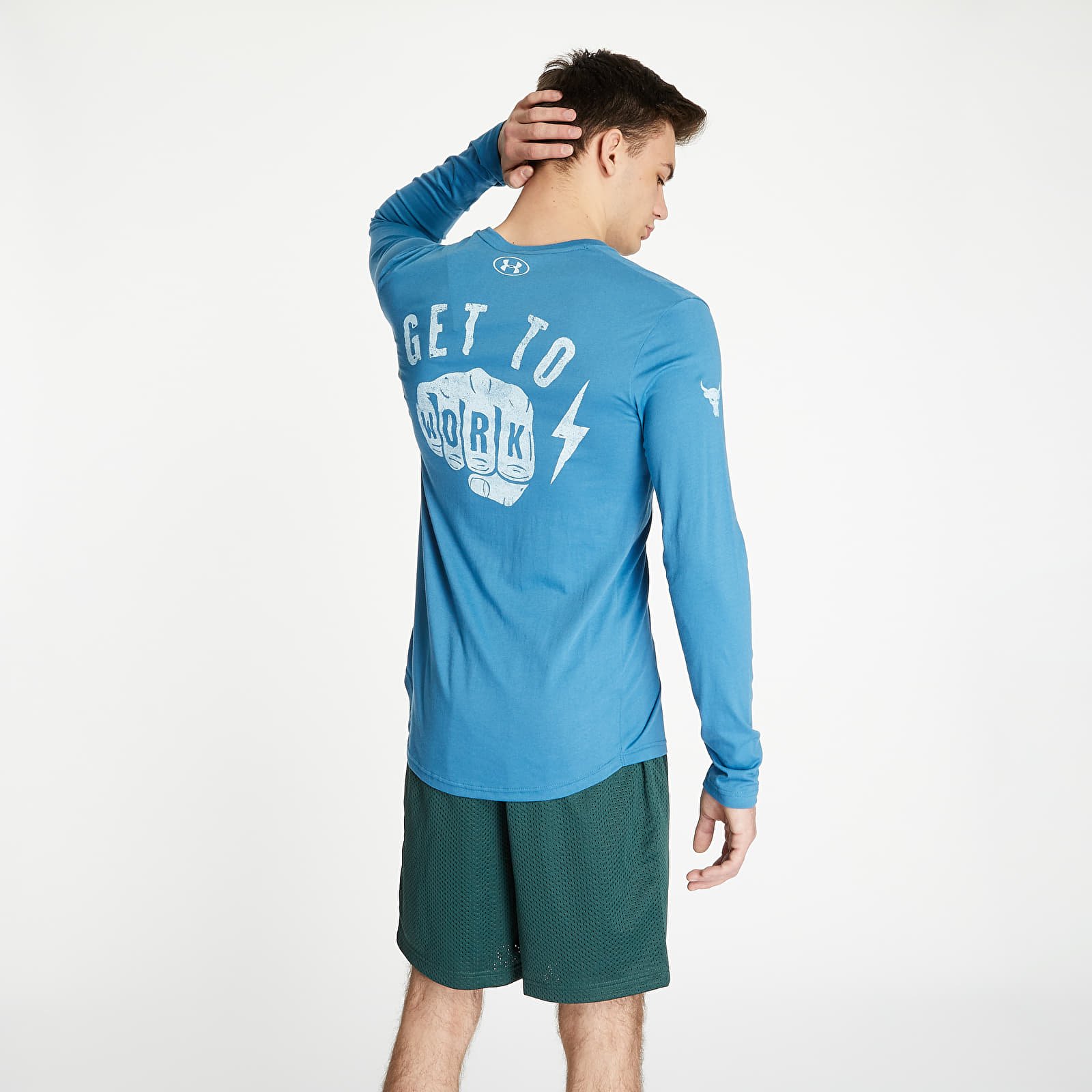 Get to work sale under armour shirt