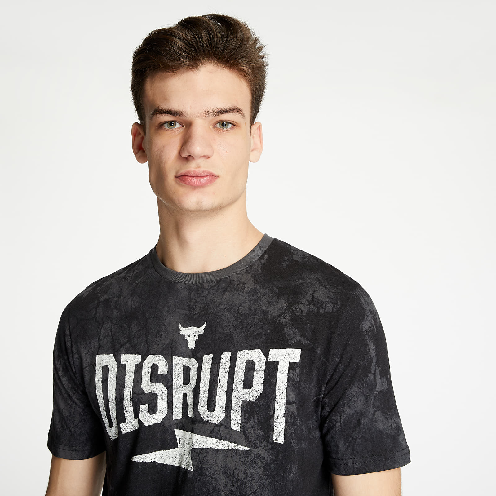 T-Shirts Under Armour Project Rock Disrupt Tee Black