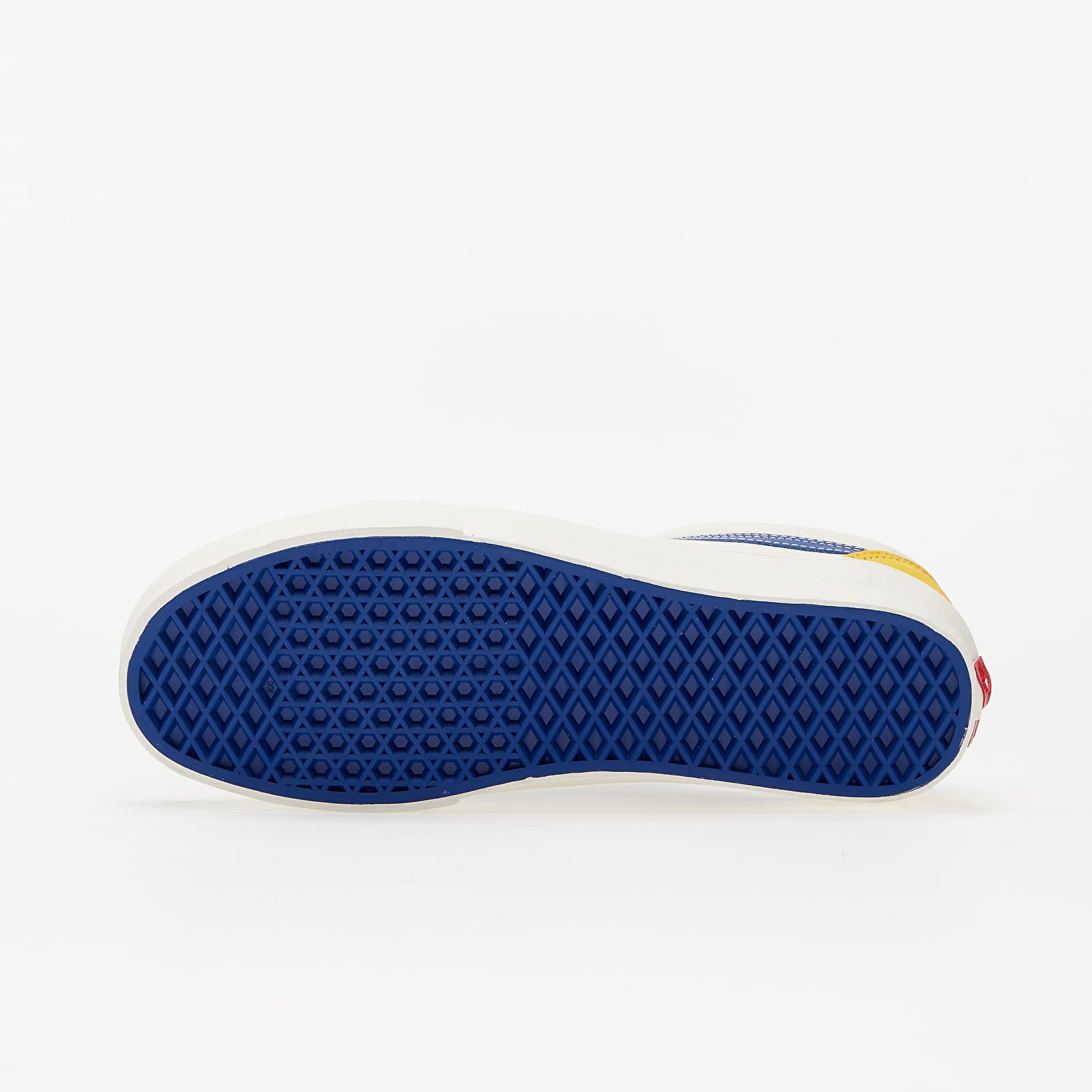 Buty męskie Vans Vault Old Skool LX (Leather) Lemon/ Blue/ True White