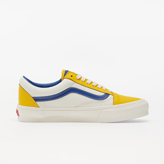 Vans vault old skool yellow top