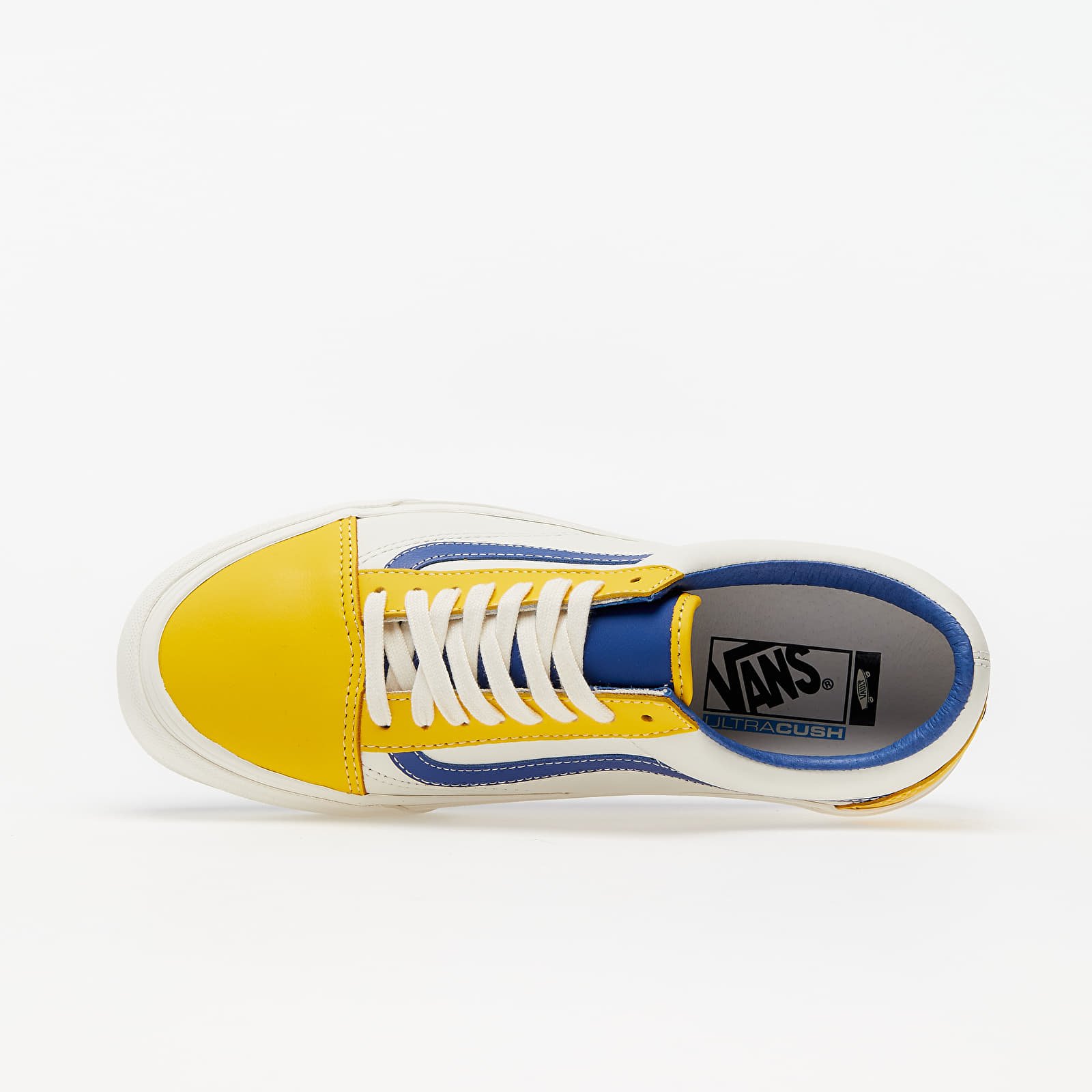 Vans ultracush yellow outlet