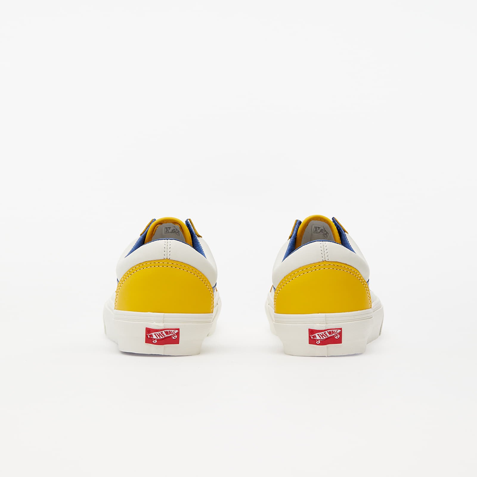 Buty męskie Vans Vault Old Skool LX (Leather) Lemon/ Blue/ True White