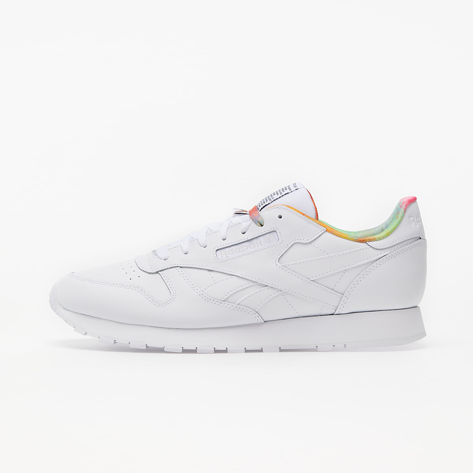 Men's shoes Reebok Classic Leather White/ White/ Multicolor