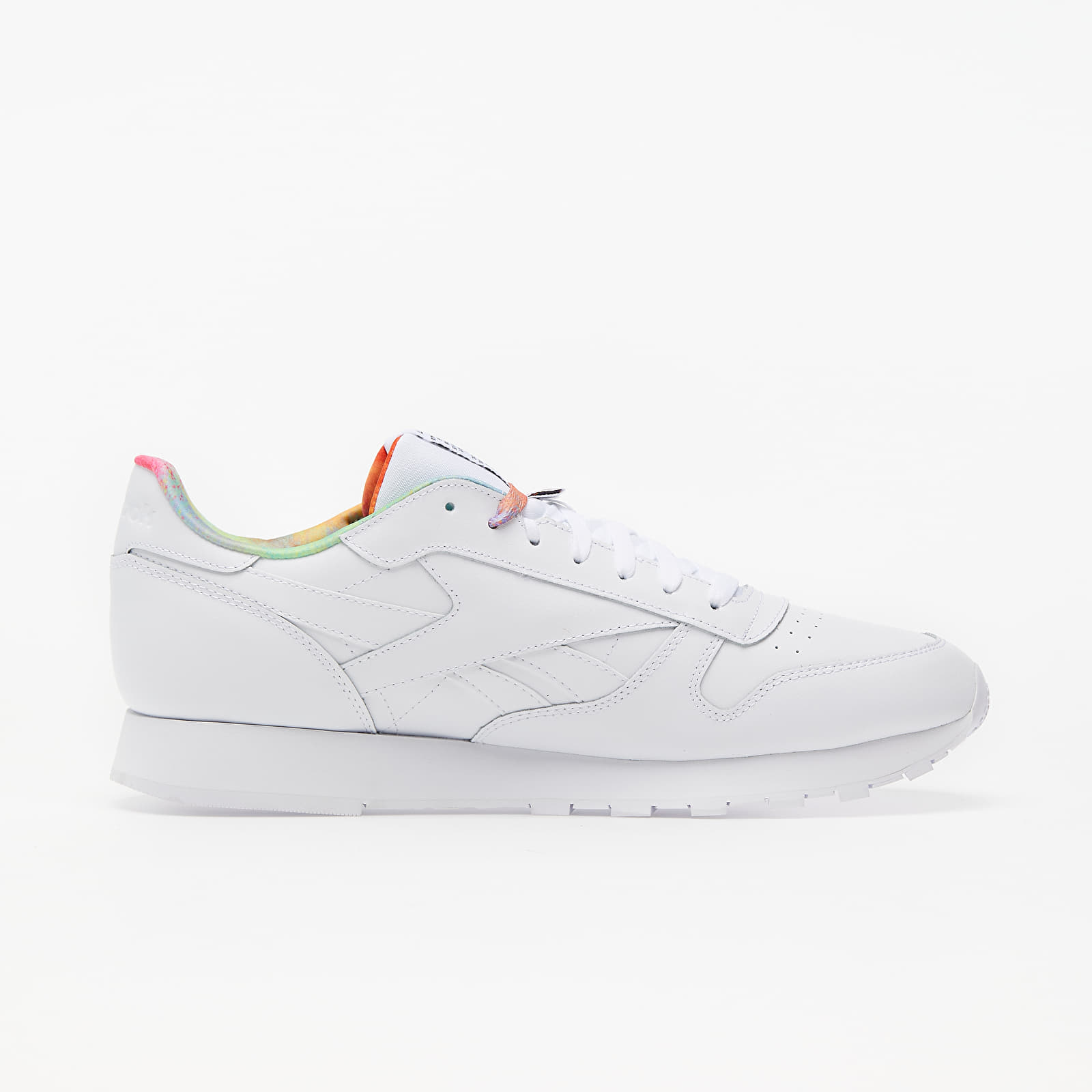 Men's shoes Reebok Classic Leather White/ White/ Multicolor