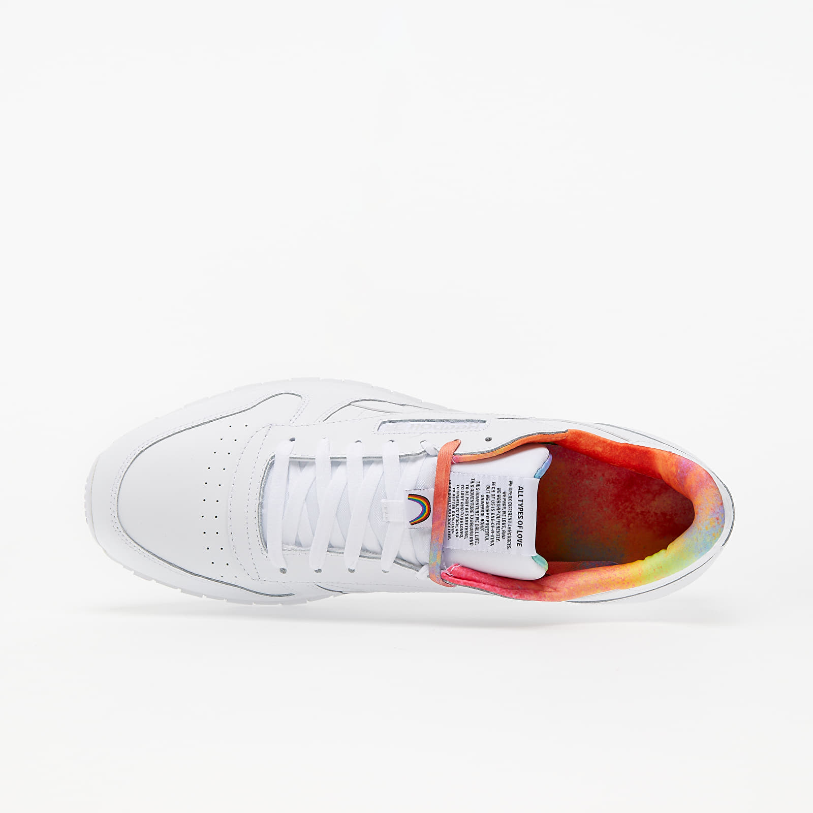 Men's shoes Reebok Classic Leather White/ White/ Multicolor