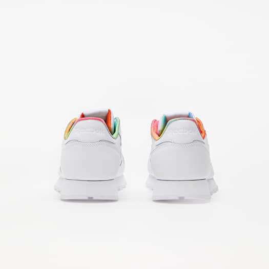 Reebok classic leather multicolor sale