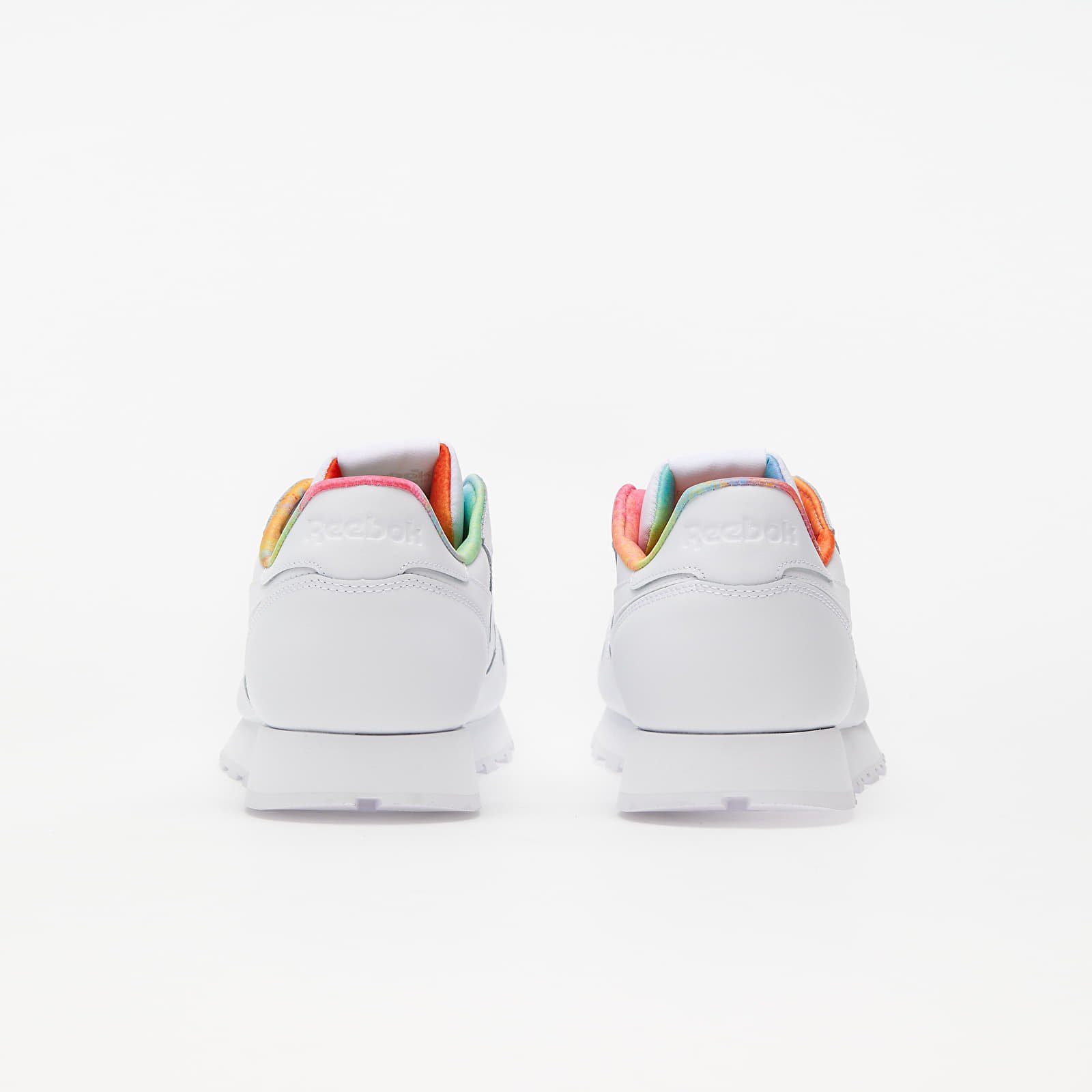 Men's shoes Reebok Classic Leather White/ White/ Multicolor