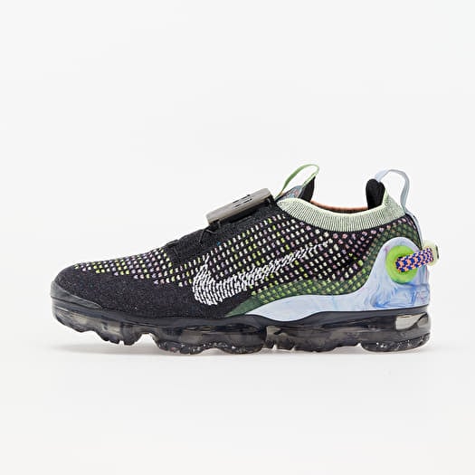 Chaussures et baskets femme Nike W Air Vapormax 2020 Flyknit Black White Barely Volt Atomic Pink Footshop