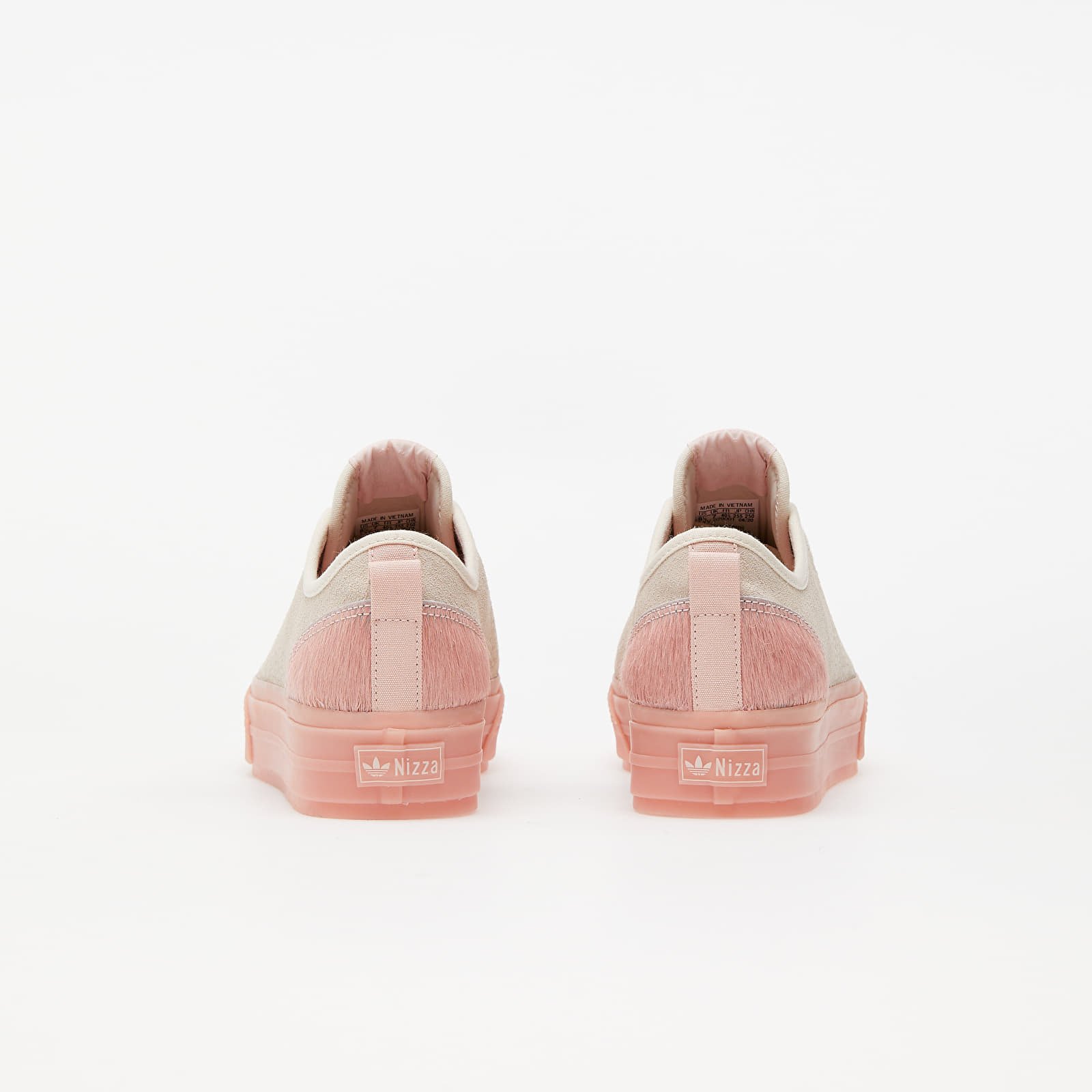 Women's shoes adidas Nizza RF Platform W Linen/ Vapour Pink/ Vapour Pink