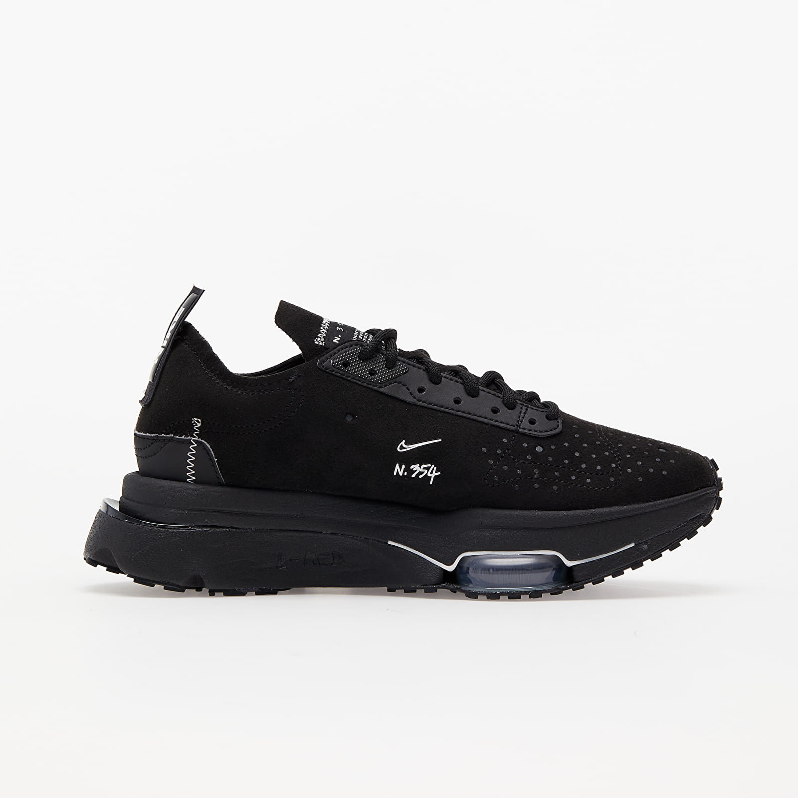 Herren Sneaker und Schuhe Nike Air Zoom-Type Black/ Summit White-Black