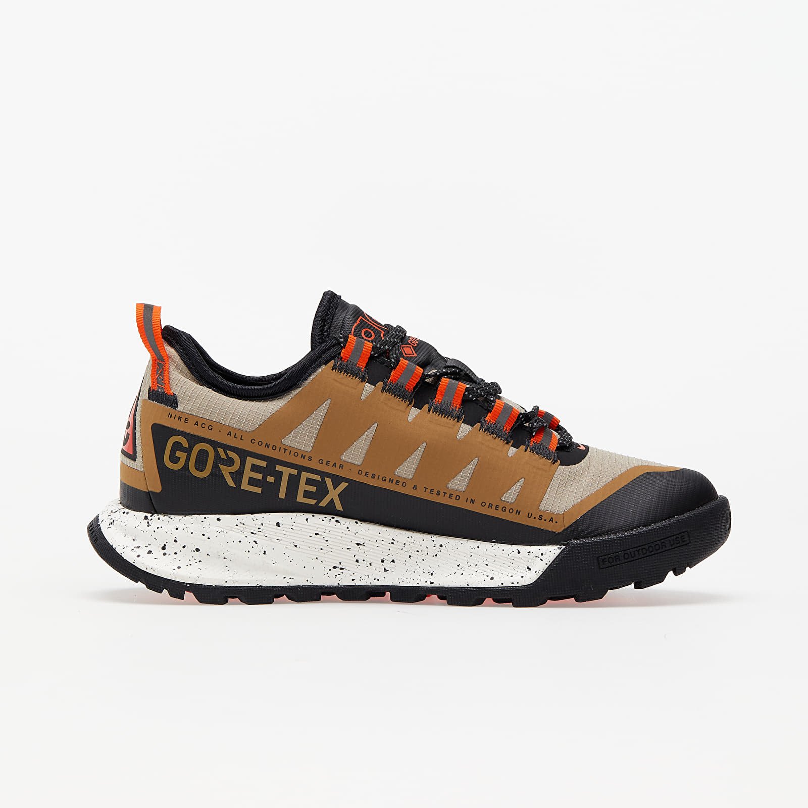 Încălțăminte și sneakerși pentru bărbați Nike ACG Air Nasu Gore-Tex Khaki/ Golden Beige