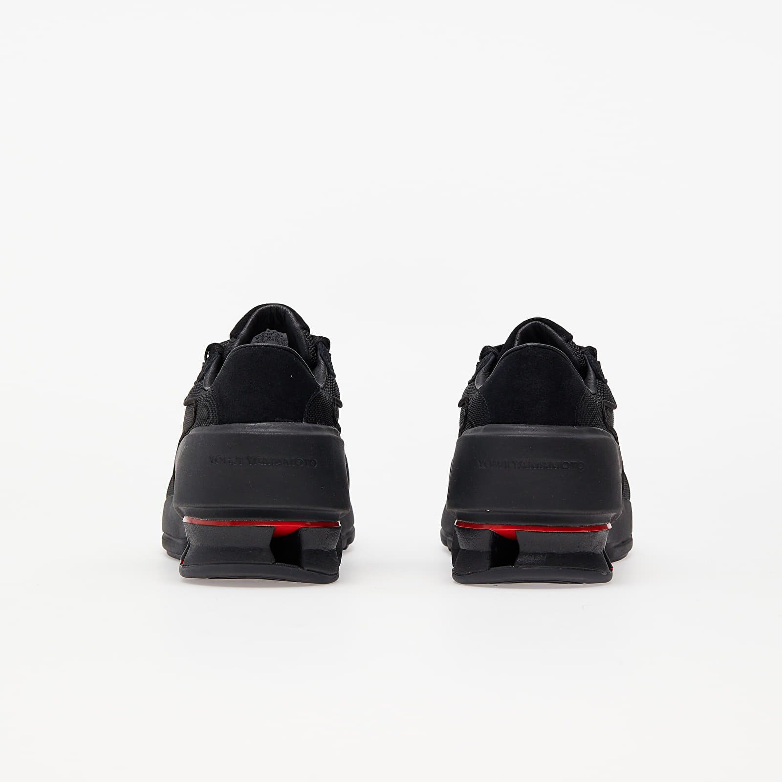 Zapatillas Hombre Y-3 Sukui II Core Black/ Core Black/ Solar Red