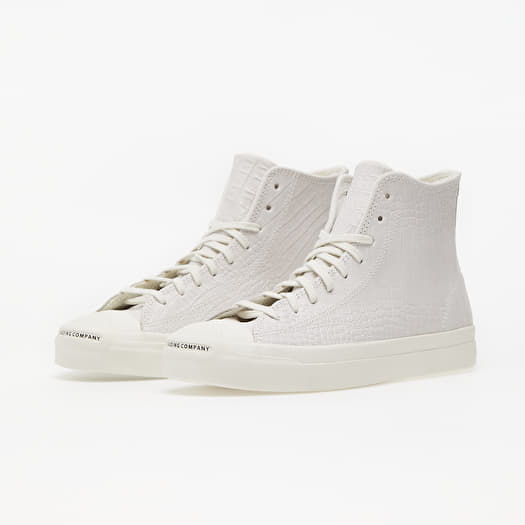Men s shoes Converse x Pop Trading Jack Purcell Pro Hi Egret Black Egret Footshop