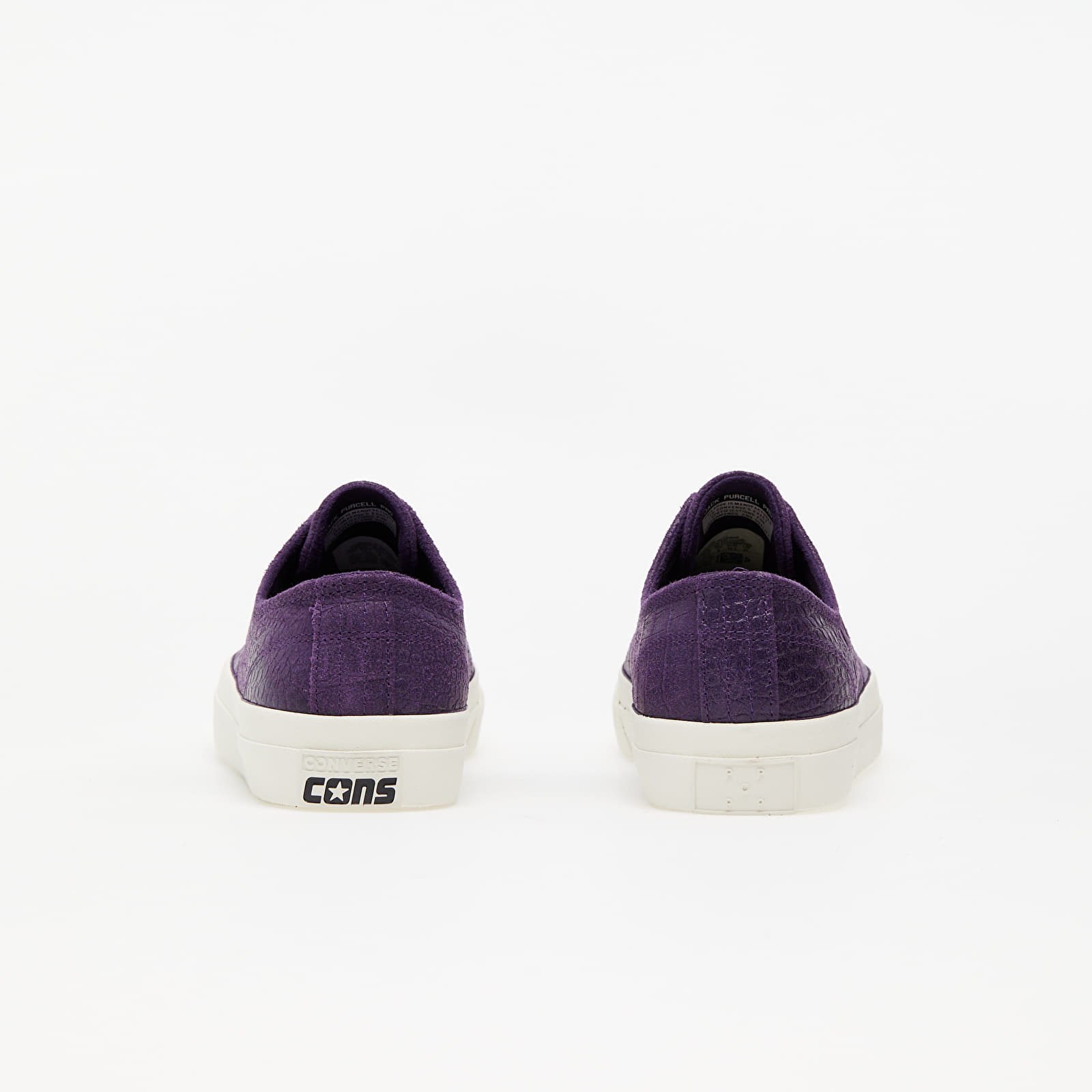 Men's shoes Converse x Pop Trading Jack Purcell Pro Low Grand Purple/ Black