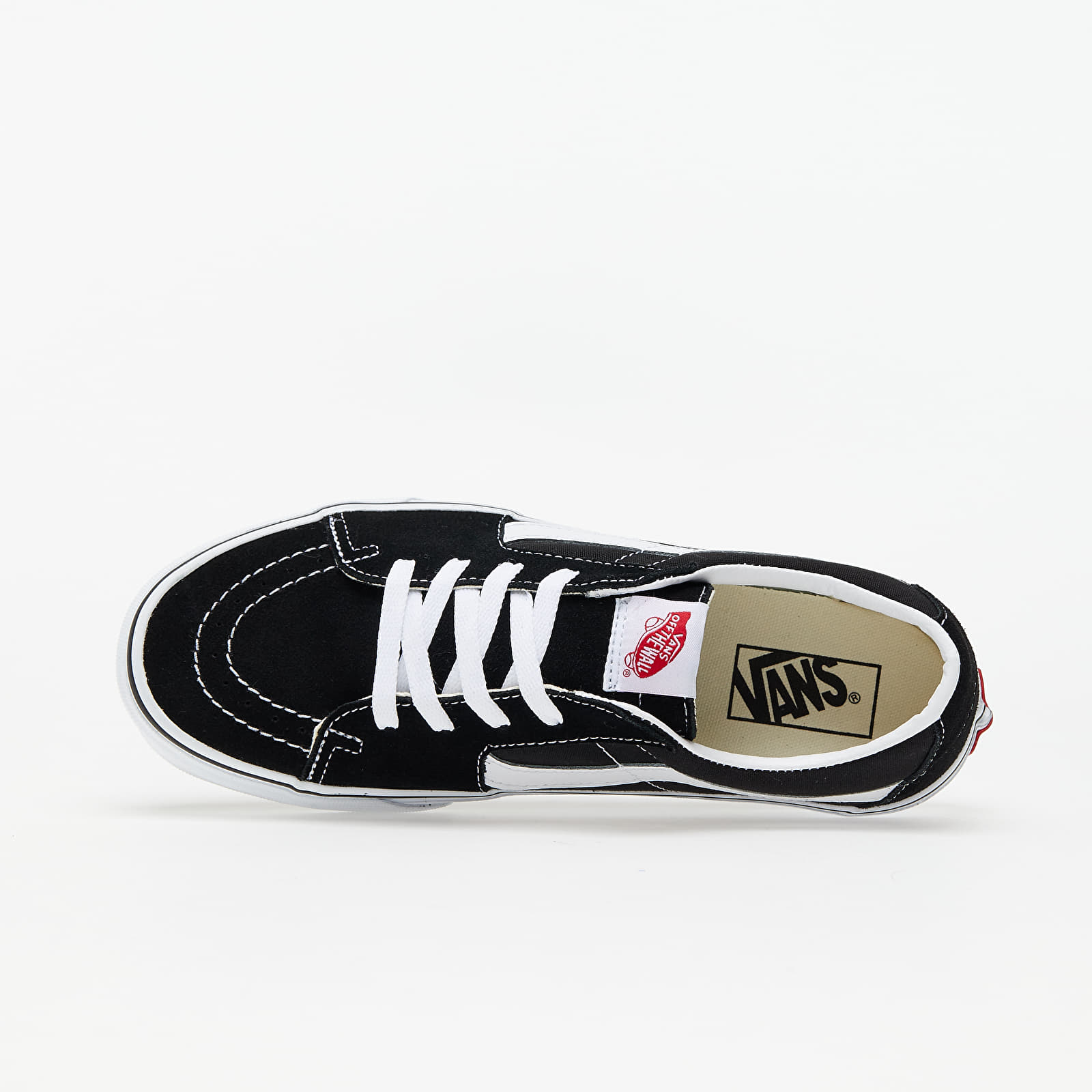 Men s shoes Vans Sk8 Low Black True Whit Footshop