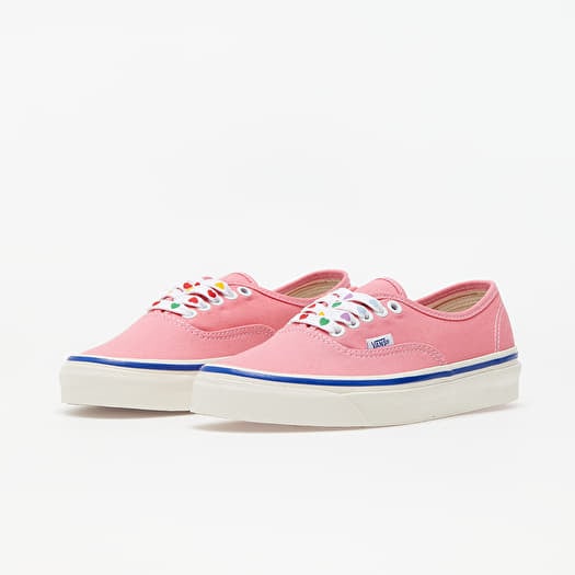 Vans authentic hotsell hombre rosas