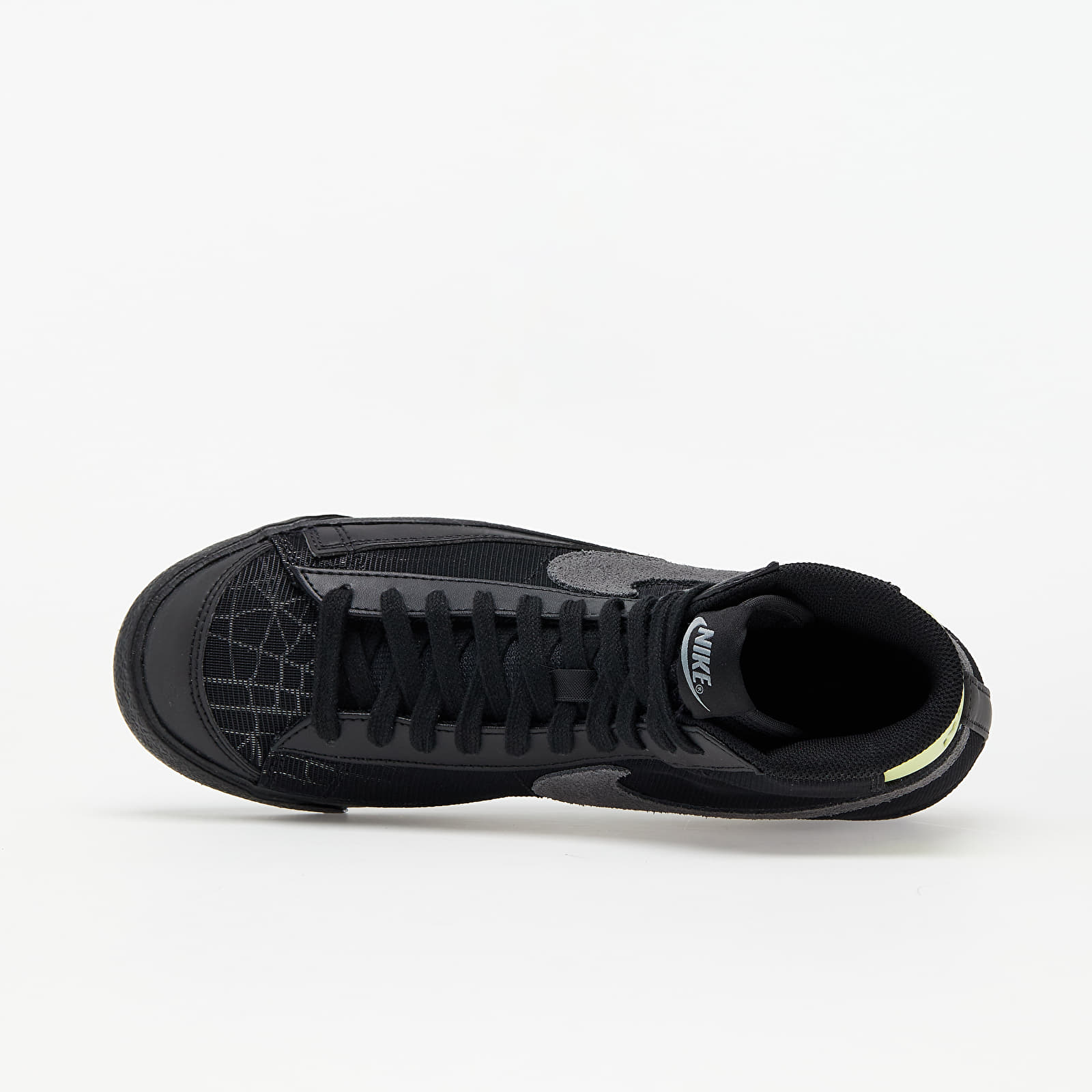 Мъжки кецове и обувки Nike Blazer Mid '77 Black/ Smoke Grey-Limelight