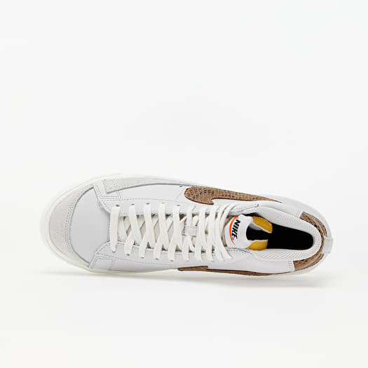 Nike blazer mid 77 vintage reptile white/sail store