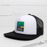 adidas Heritage Trucker Cap Core White/ Black