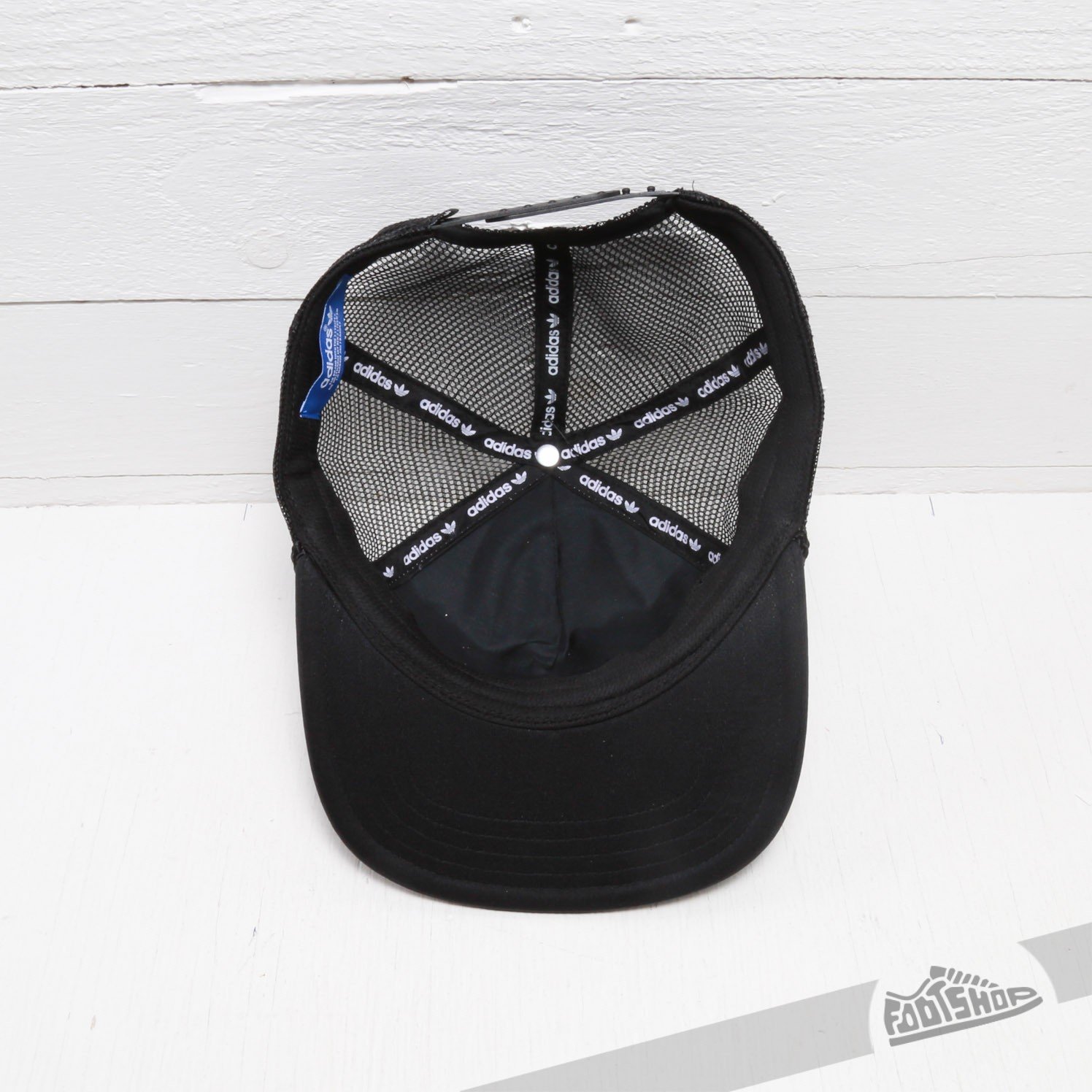 Caps adidas Heritage Trucker Cap Core White/ Black