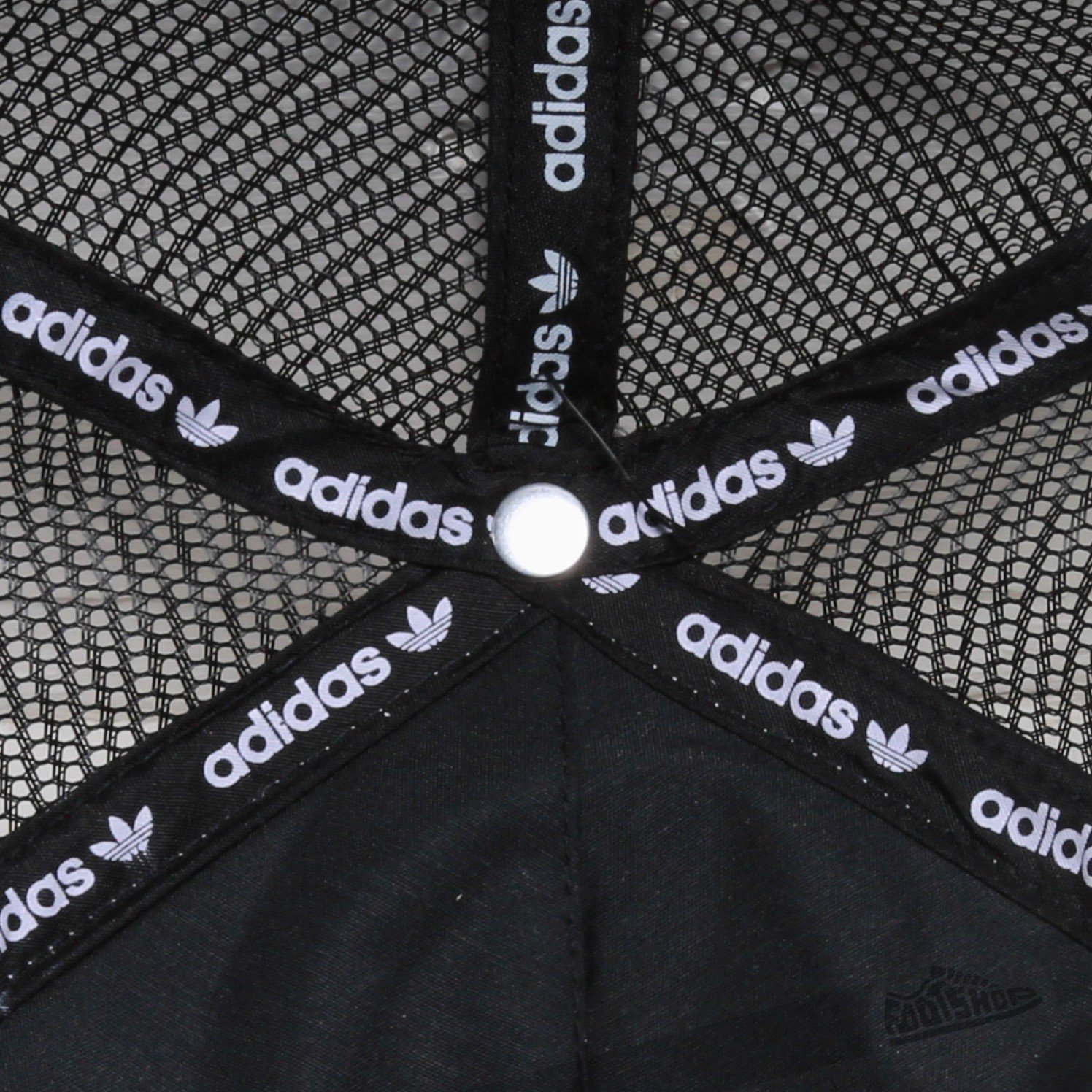 Caps adidas Heritage Trucker Cap Core White/ Black