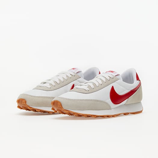 Nike daybreak 2025 white university red