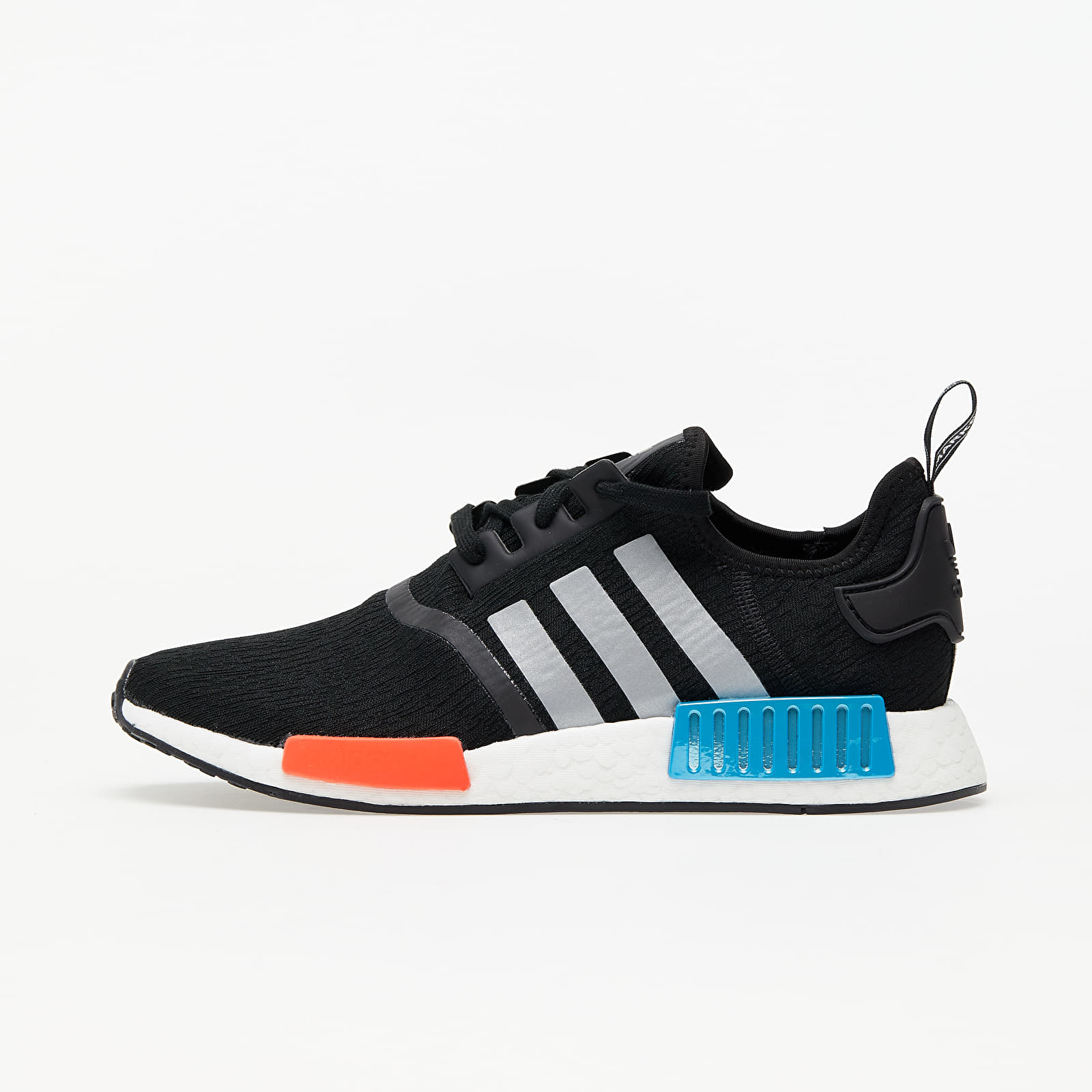 Women's shoes adidas NMD_R1 Core Black/ Silver Met./ Solar Red