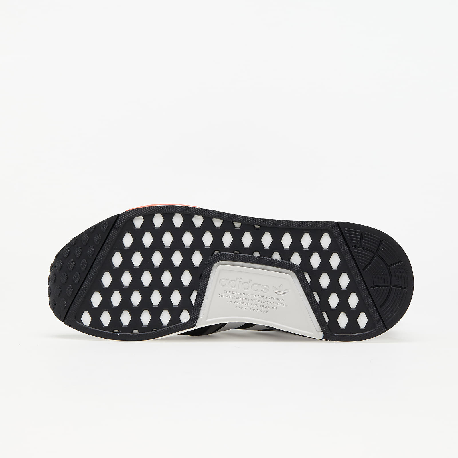 Chaussures et baskets femme adidas NMD_R1 Core Black/ Silver Met./ Solar Red