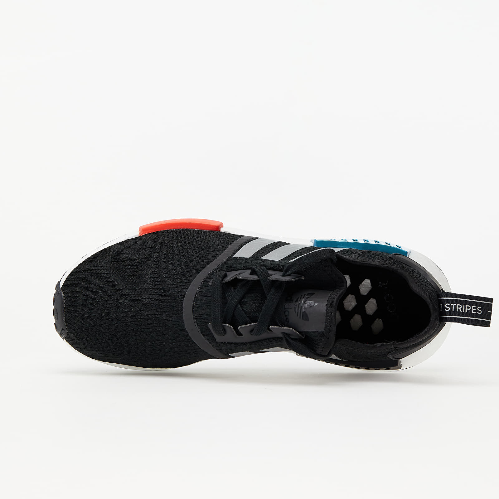 Chaussures et baskets femme adidas NMD_R1 Core Black/ Silver Met./ Solar Red
