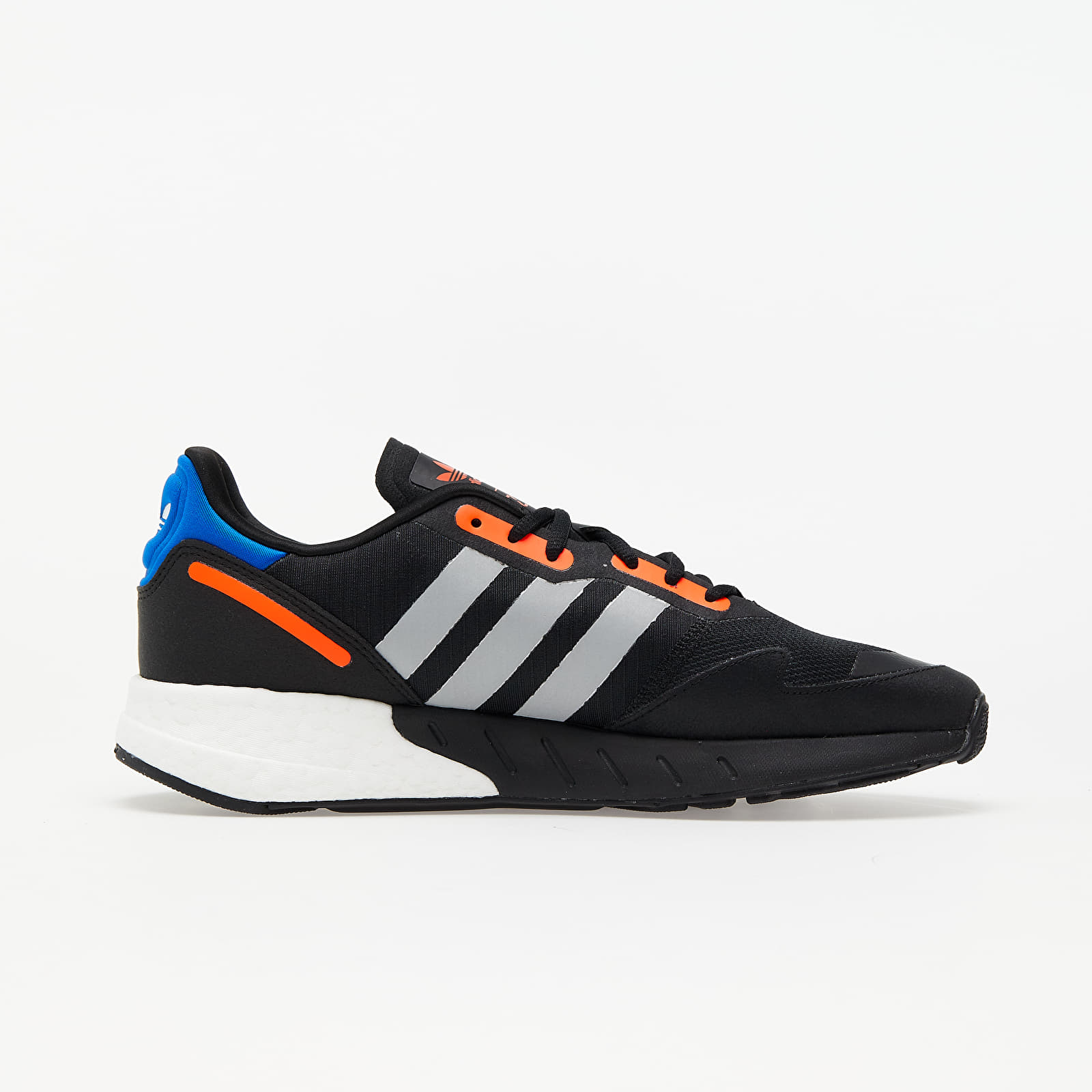 Herenschoenen adidas ZX 1K BOOST Core Black Silver Met. Ftwr