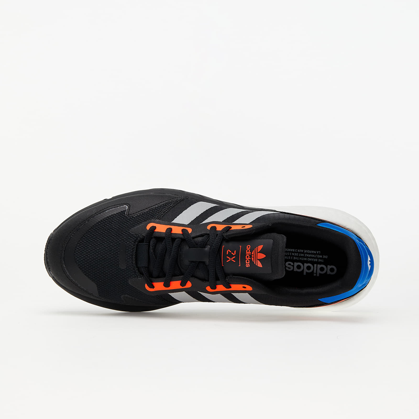 Herresko adidas ZX 1K BOOST Core Black/ Silver Met./ Ftwr White