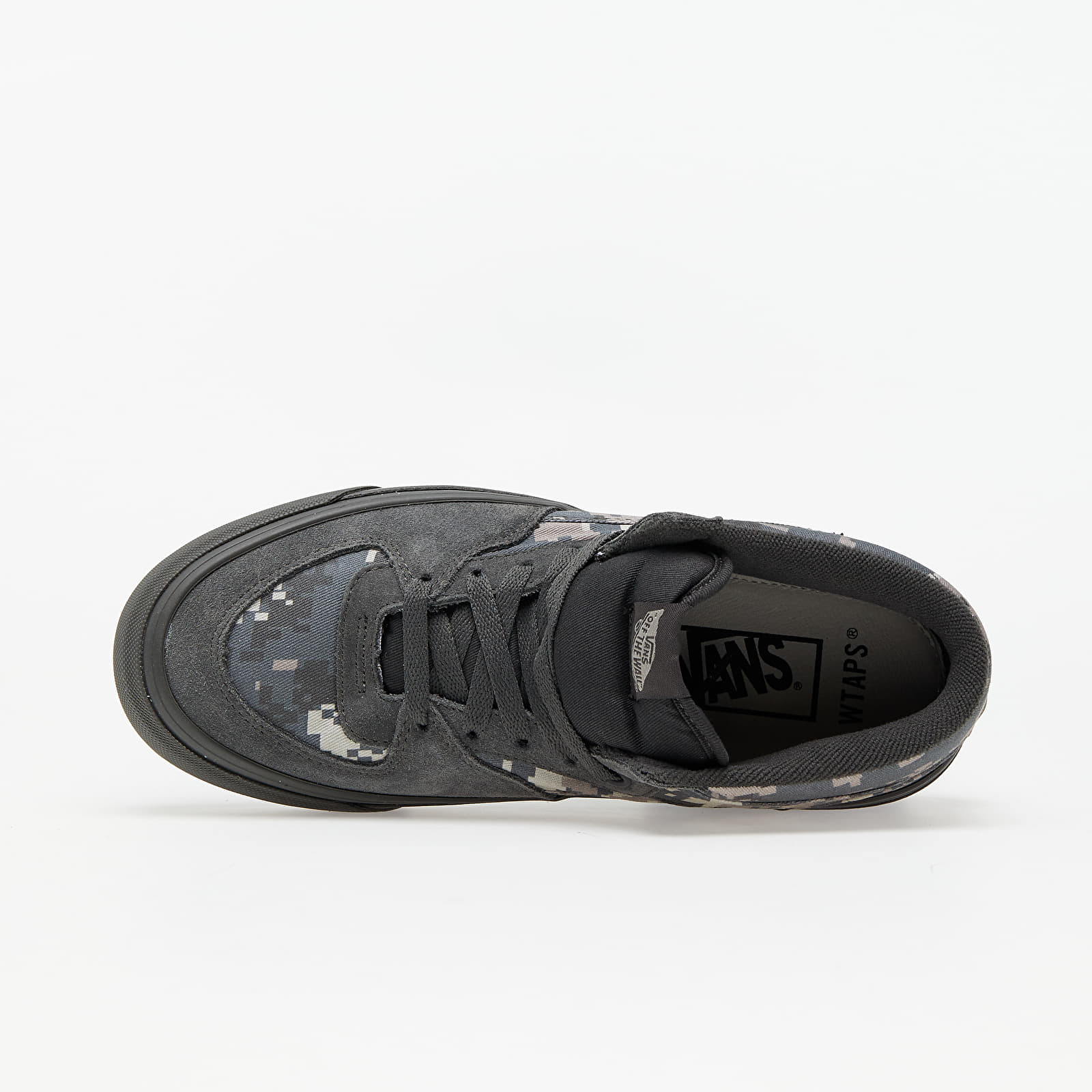 Men s shoes Vans Og Half Cab Lx WTAPS Digi Camo Gray Footshop