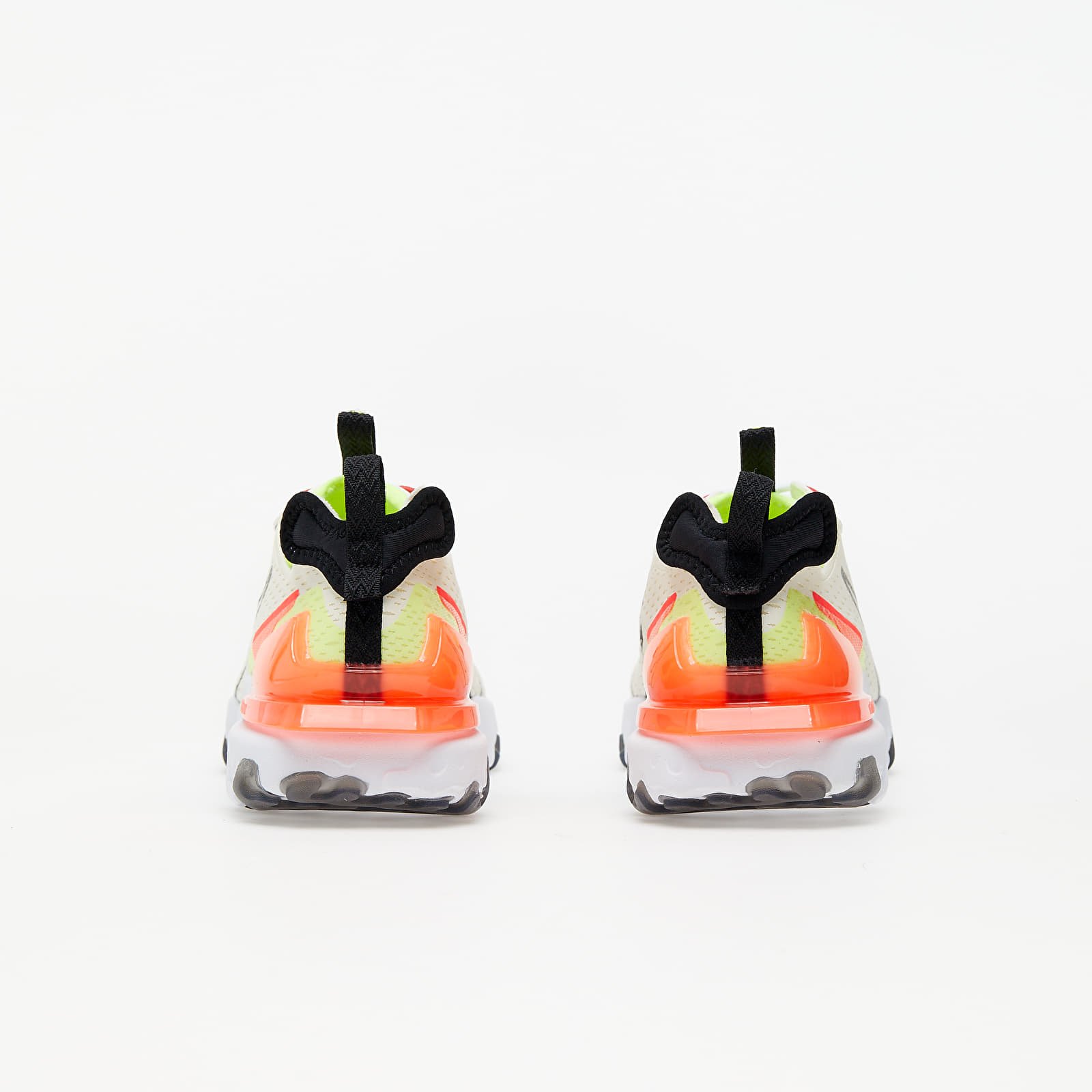 Női cipők Nike W Nsw React Vision Pale Ivory/ Black-Volt-Laser Crimson