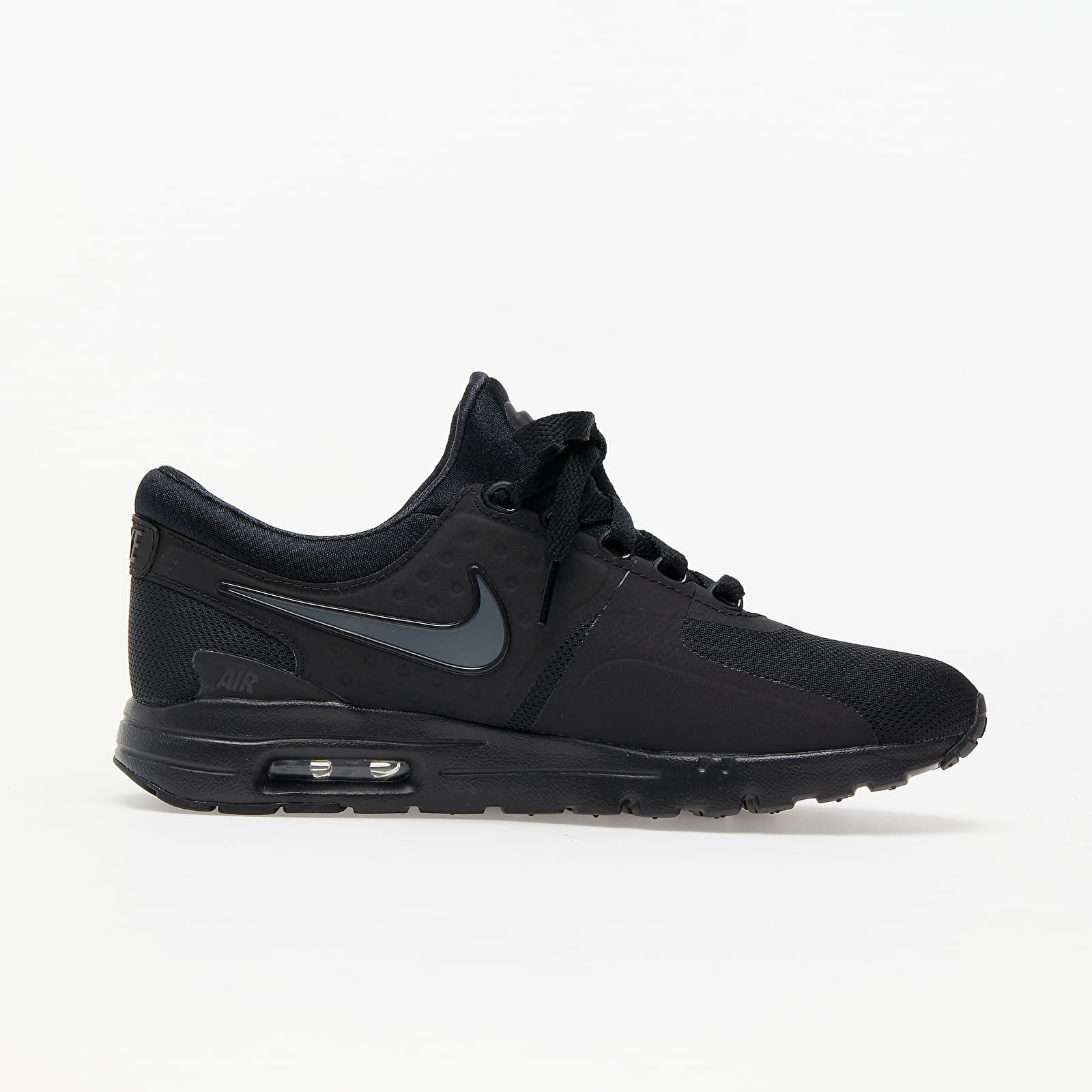 Women s shoes Nike W Air Max Zero Black Black Dark Grey White