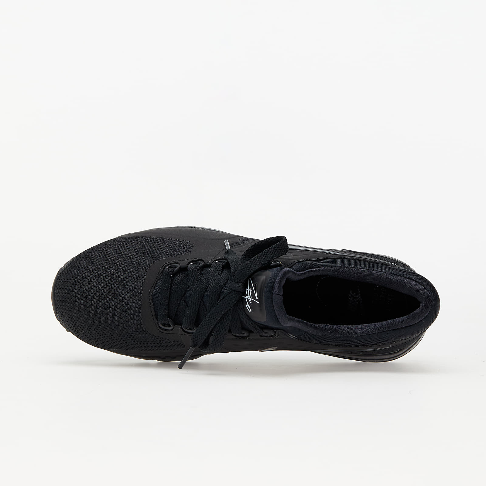 Women's shoes Nike W Air Max Zero Black/ Black-Dark Grey-White