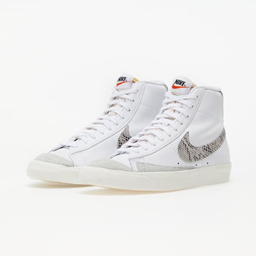 Nike blazer mid 77 vintage reptile white/sail discount