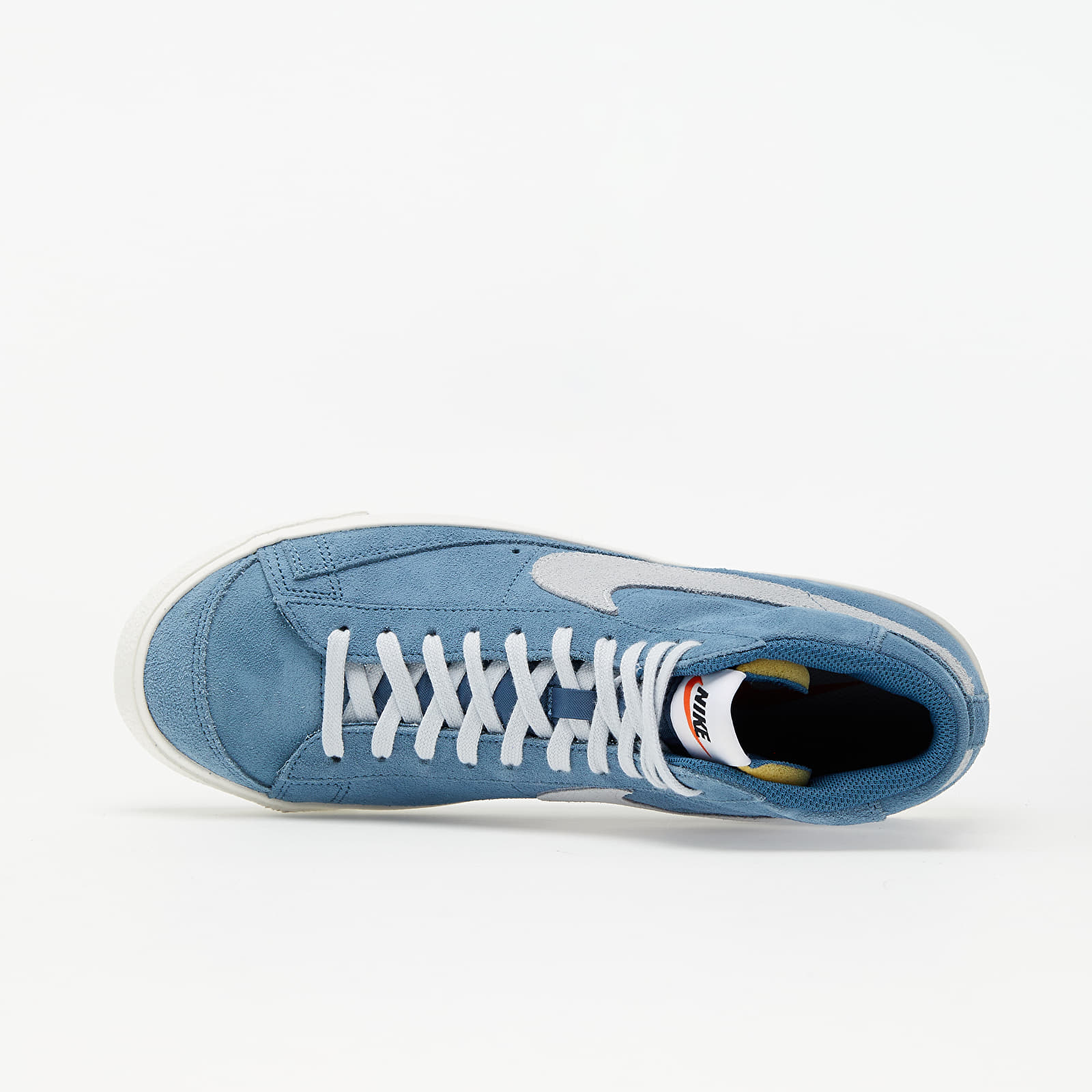 Blazer mid 77 suede top thunderstorm