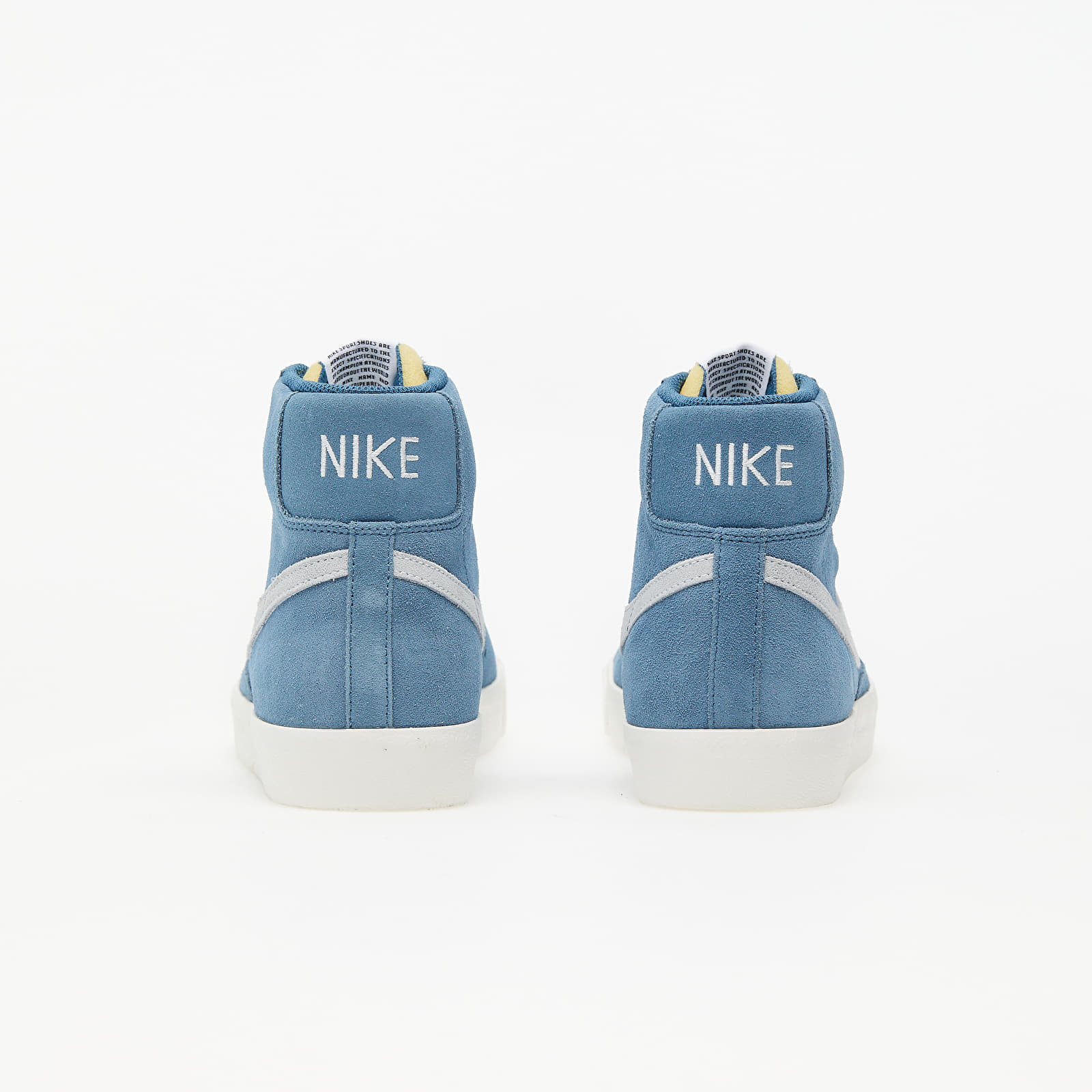 Nike blazer mid top 77 suede thunderstorm