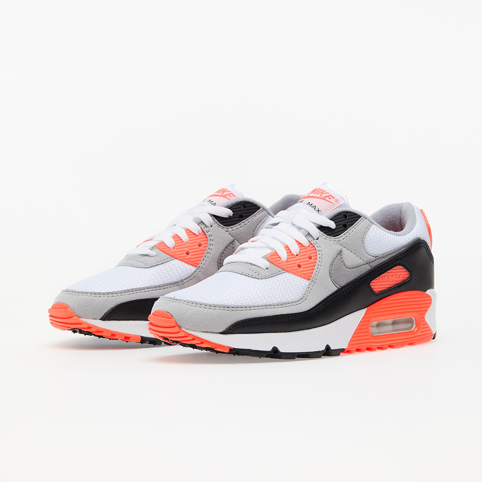 Zapatillas Hombre Nike Air Max III White/ Black-Cool Grey-Radiant Red