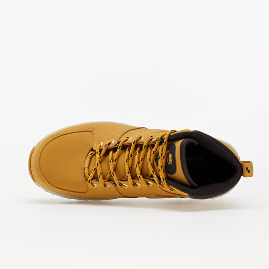 Men s shoes Nike Manoa Leather Haystack Haystack Velvet Brown Footshop