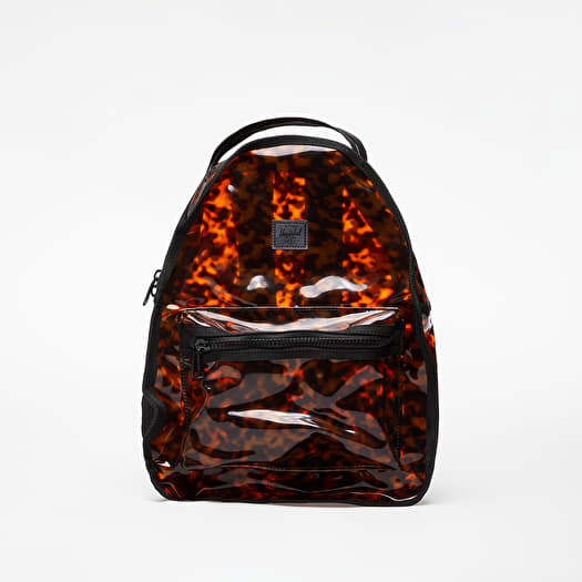 Rucksacke Herschel Supply Co. Nova Mid Volume Clear Backpack Tortoise Shell Footshop