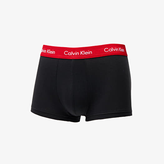 Men's underwear Calvin Klein Low Rise Trunks Pack Navy/ Lush