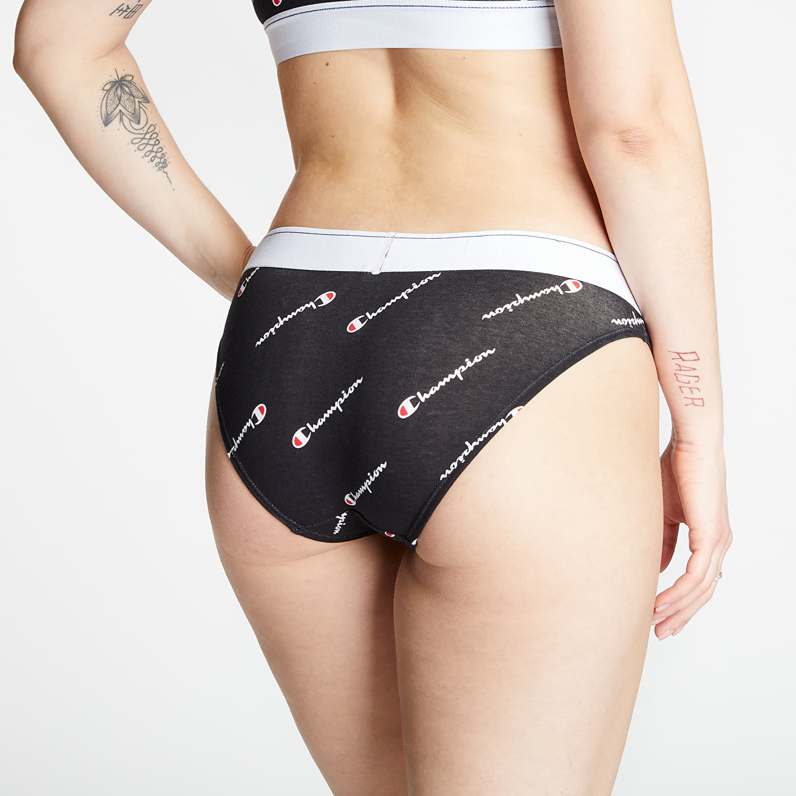 Underwear Champion 2Pack Brief Red/ Black