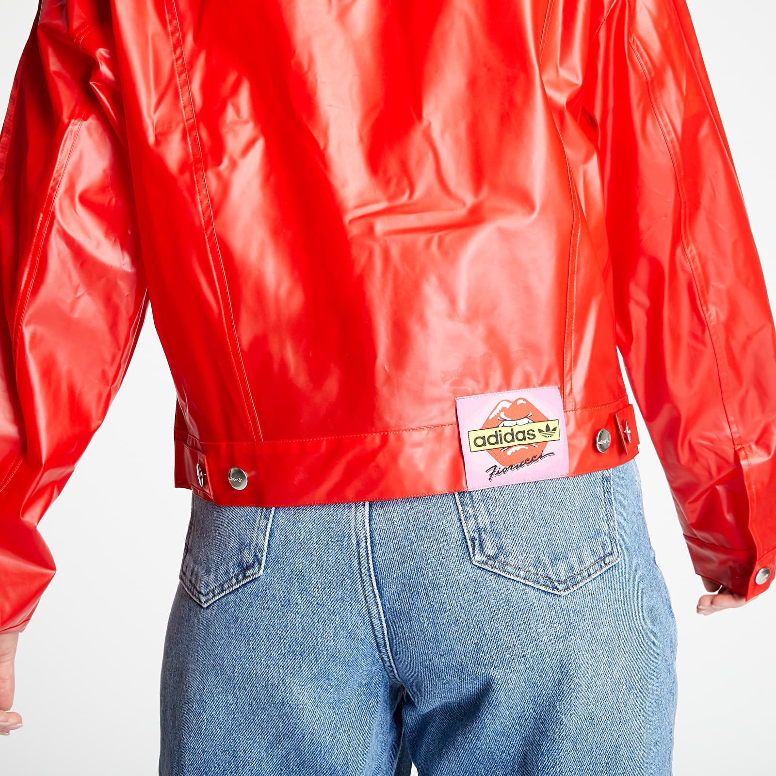 Vestes adidas by Fiorucci Kiss Jacket Red Footshop