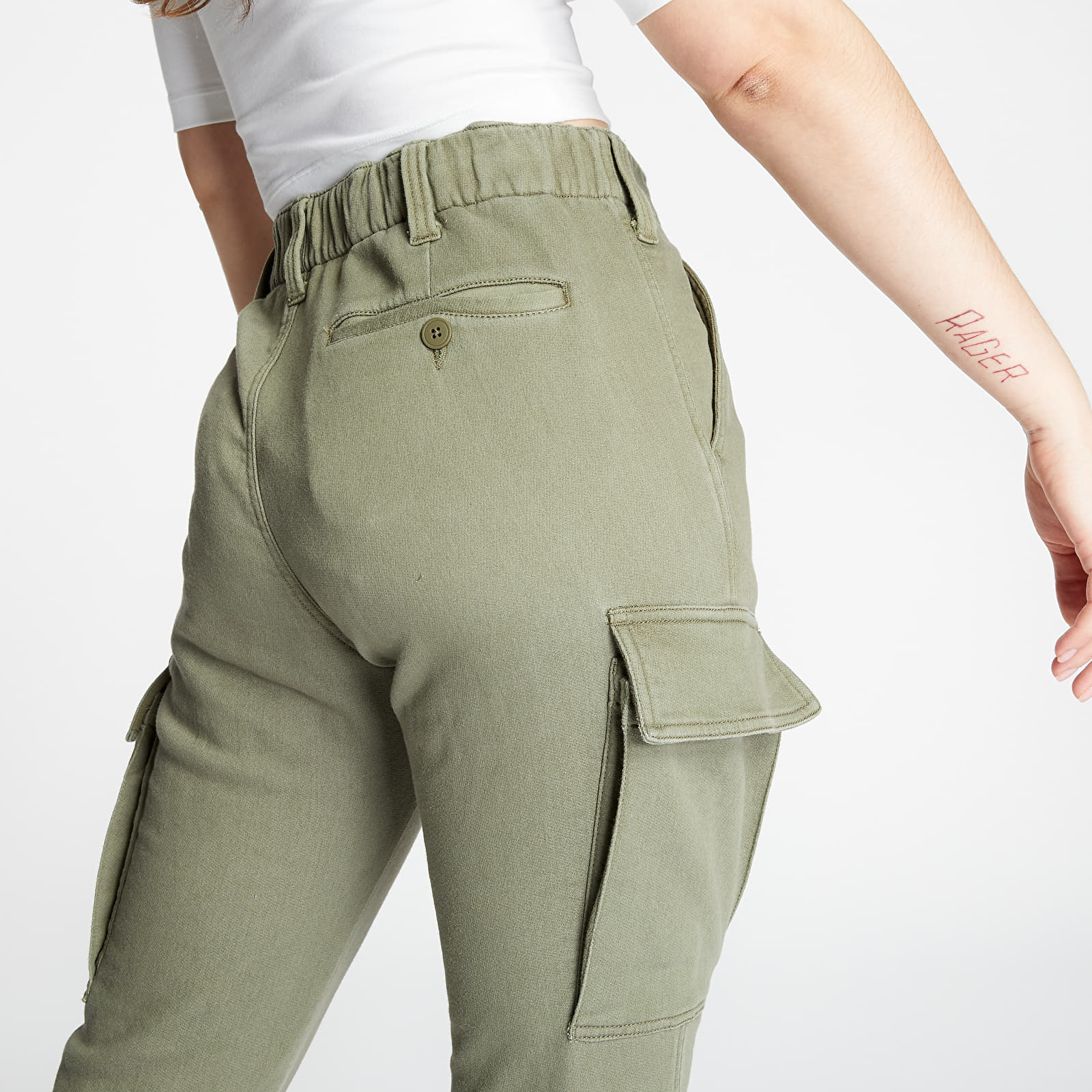 Spodnie adidas Human Made 5P Pants Raw Khaki