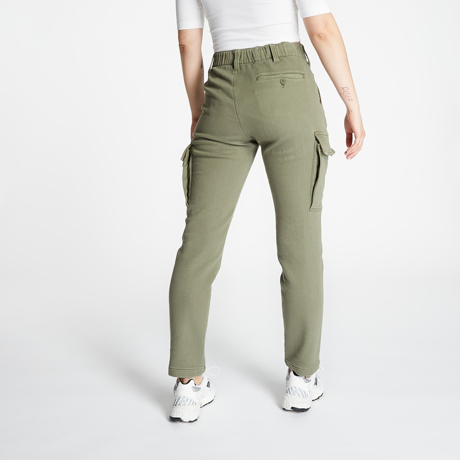 Spodnie adidas Human Made 5P Pants Raw Khaki